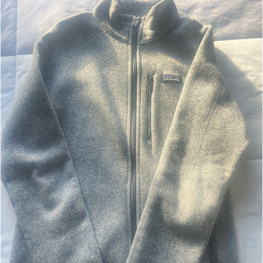 Patagonia Better Sweater - Grey - Medium
